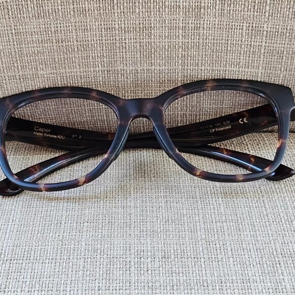Smith Men Eyeglasses Frame Caper Glasses Matte Tortoise RZU 53[]19 145 Frame - Picture 2 of 13